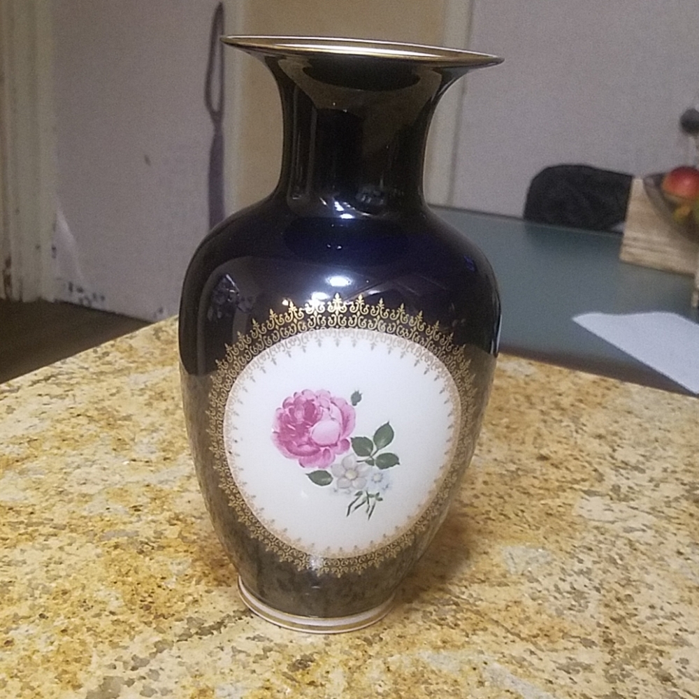 porcelain vase